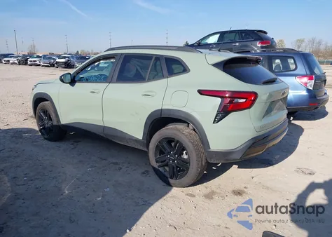 2024 Chevrolet Trax Fwd Activ z USA, uszkodzony, nr VIN KL77LKE25RC122826